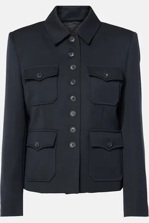 NILI LOTAN Jamison virgin wool jacket