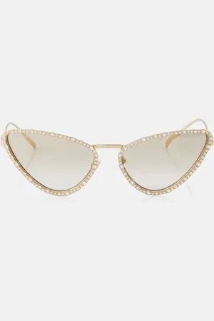 Gucci Interlocking G cat-eye sunglasses