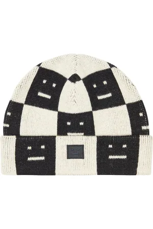 Acne Studios Face wool beanie