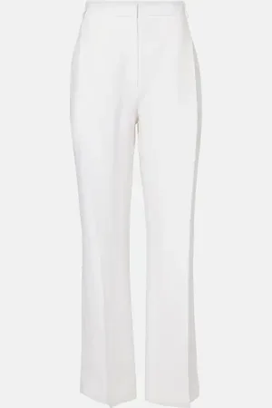 TOVE Gabrielle linen wide-leg pants