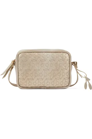 BONPOINT Alimos metallic leather shoulder bag