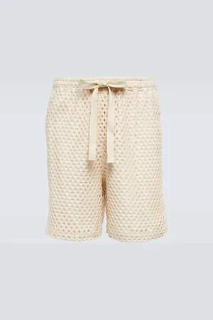 COMMAS Cotton-blend shorts