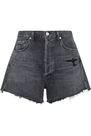 Citizens of Humanity Marlow high-rise denim shorts