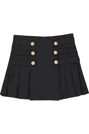 Balmain Wool skirt