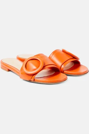 Gianvito Rossi Leather mules