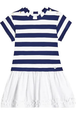 MONNALISA Printed jersey sweatshirt dress