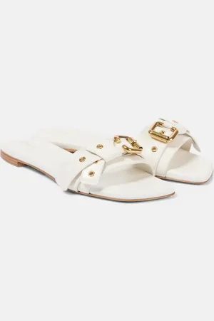 Chloé Mae leather slides