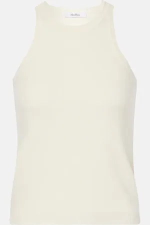 Max Mara Arnes cotton tank top