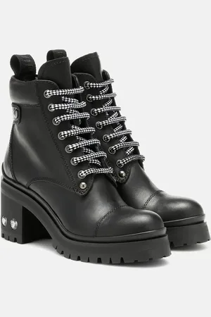 Miu Miu Leather ankle boots
