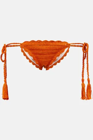 ANNA KOSTUROVA Crochet bikini bottoms