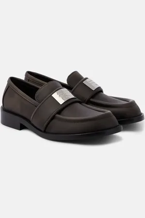 Acne Studios Logo loafers