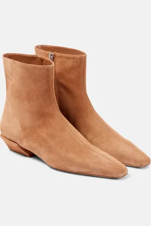 PARIS TEXAS Bettina 25 suede ankle boots