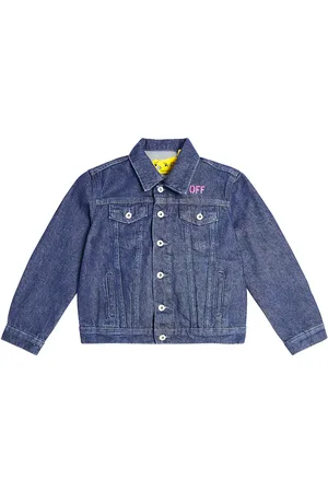 OFF-WHITE Arrows denim jacket
