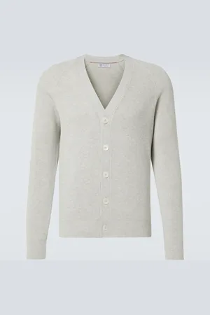Brunello Cucinelli Knitted cotton cardigan