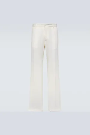 Dolce & Gabbana Wool straight pants