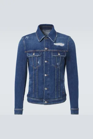 Dolce & Gabbana Distressed denim jacket