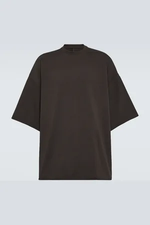 Rick Owens Tommy oversized cotton jersey T-shirt
