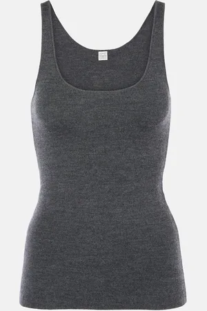 Totême Wool-blend tank top