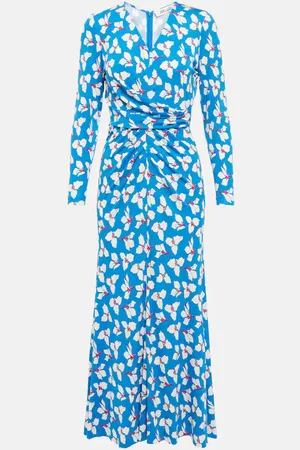 Diane von Furstenberg Printed jersey midi dress