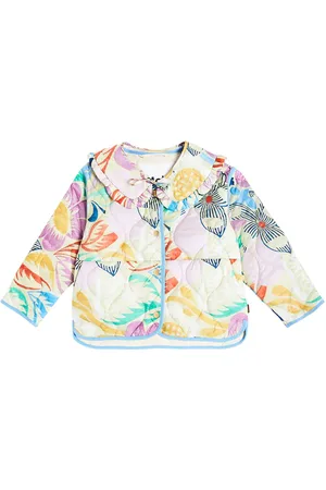 Molo Hailey quilted floral jacket