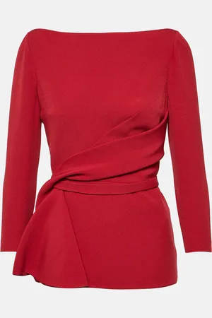 Safiyaa Gathered blouse