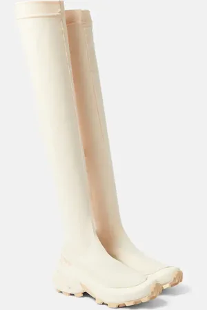 Maison Margiela X Salomon over-the-knee boots