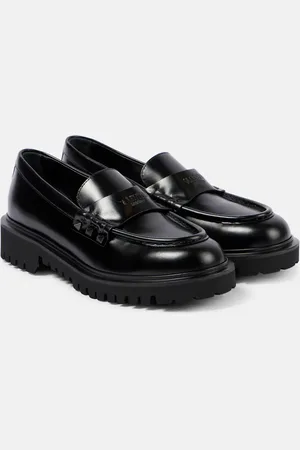 VALENTINO GARAVANI Rockstud leather loafers