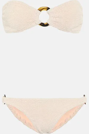 Hunza G Gloria bandeau bikini