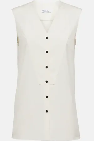 Loro Piana Caylee silk top