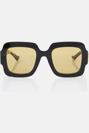 Gucci Double G square sunglasses