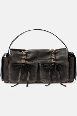 Acne Studios Multipocket leather shoulder bag