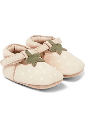 Donsje Baby Nanoe leather shoes