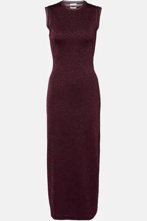 Salvatore Ferragamo LurexÂ® maxi dress