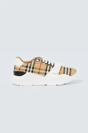 Burberry Check sneakers