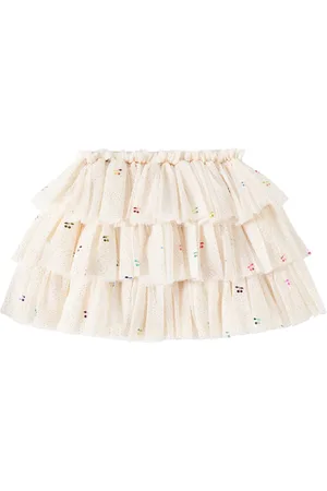 Konges Sløjd Fay tiered tulle skirt