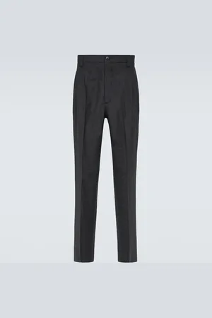 VISVIM McCloud Slacks Santome wool-blend chinos