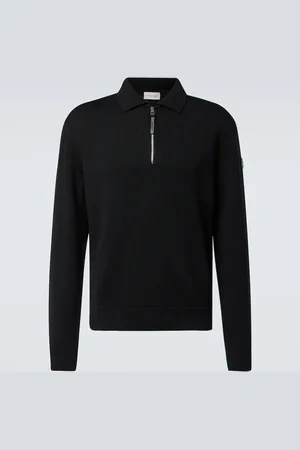 Moncler Wool polo sweater