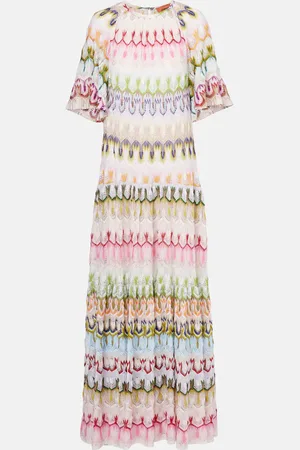 Missoni Crochet maxi dress