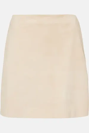 Ralph Lauren Carreen suede miniskirt