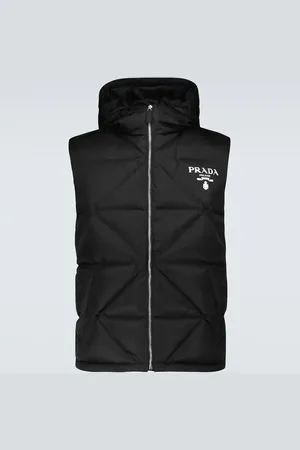 Prada Re-Nylon down gilet