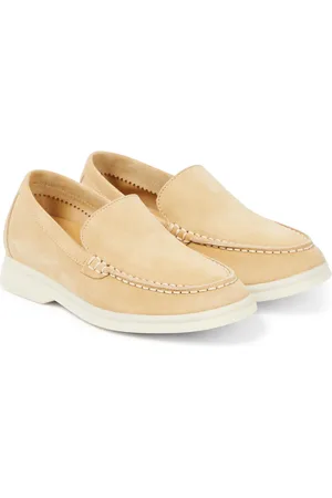 Loro Piana Summer Walk suede loafers