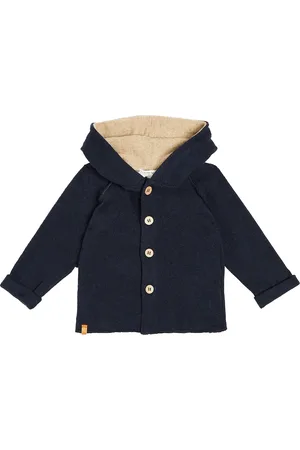 1+ IN THE FAMILY Baby Oliver cotton-blend jacket