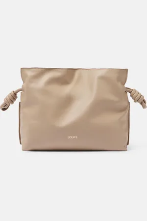 Loewe Flamenco Medium leather clutch