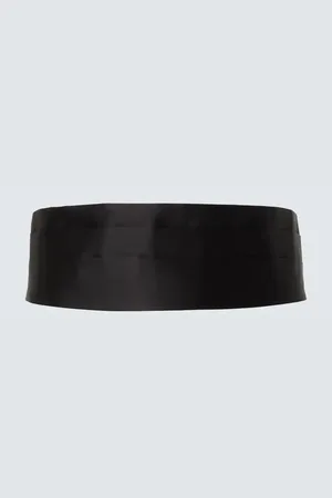 Giorgio Armani Silk cummerbund