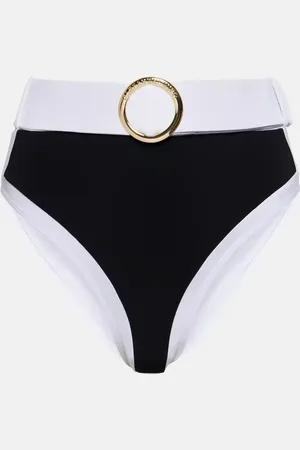 ALEXANDRA MIRO Whitney high-rise bikini bottoms