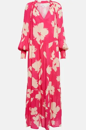 Velvet Luella printed maxi dress