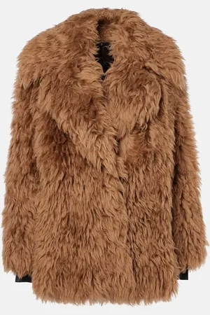 Moncler Malenco faux fur jacket