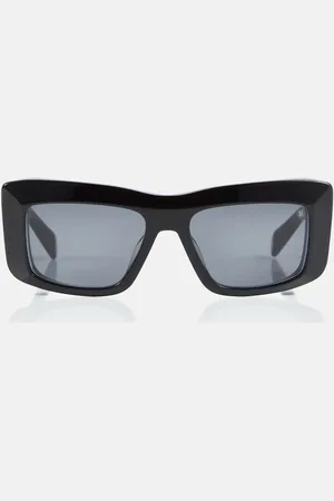 Balmain Envie square acetate sunglasses