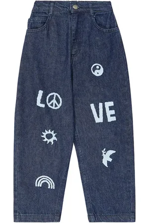 The New Society Belisa printed jeans