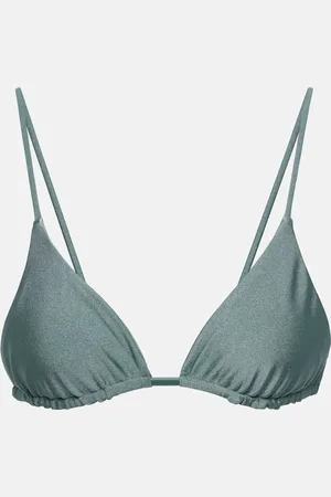 Jade Swim Via triangle bikini top
